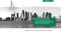 Desktop Screenshot of jackowitzco.com